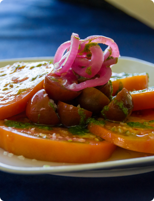 Ensalada de tomate
